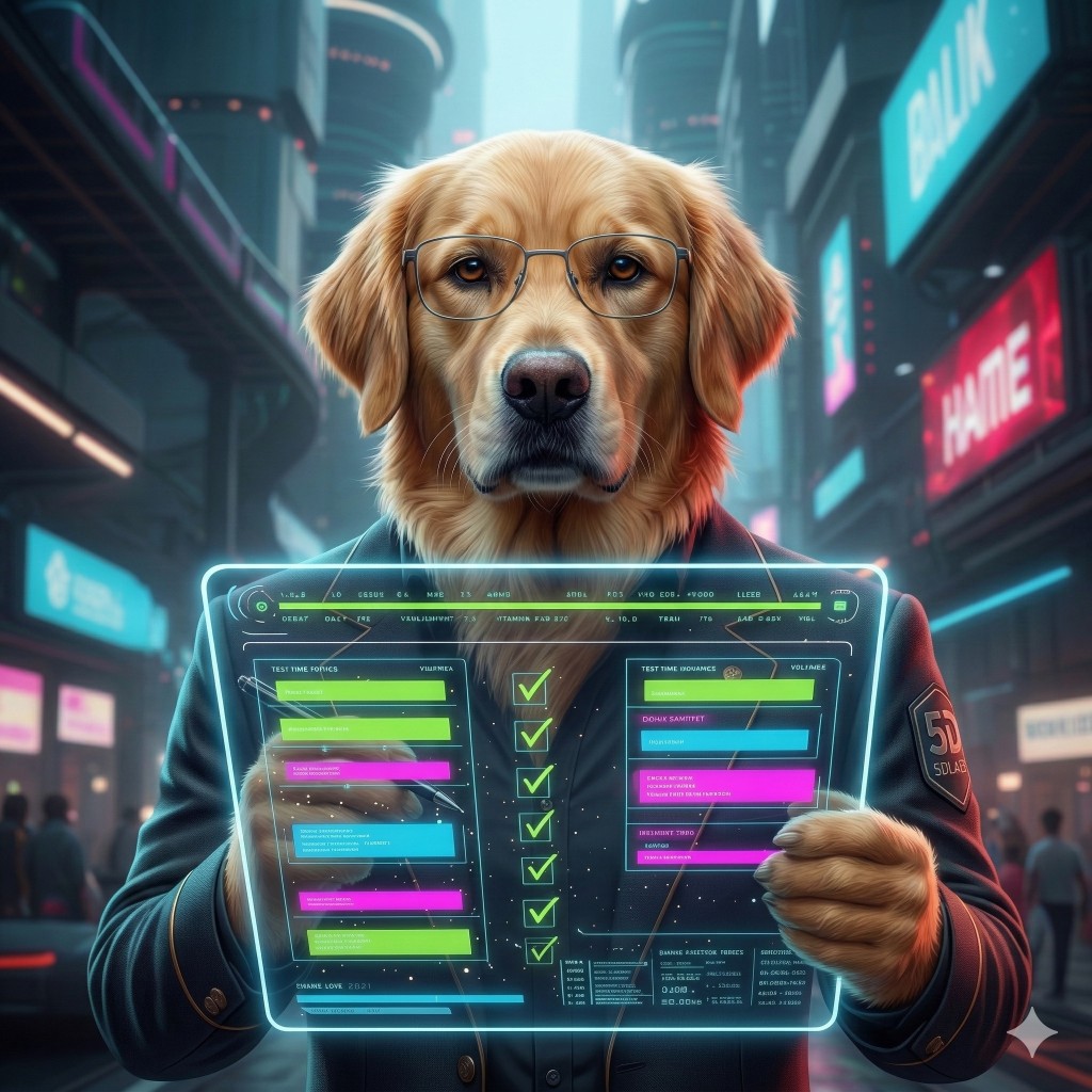 Morgan — your control agent